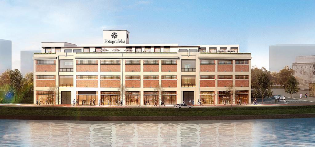 Three new Fotografiska venues are set for completion in 2022 and 2023 Three new Fotografiska venues are set for completion in 2022 and 2023